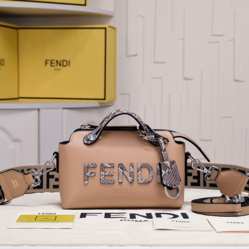 F**di top handle bags